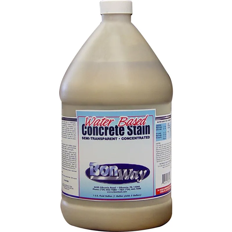 Bonway 32-850 Concrete Stain Desert Sand 1 Gal