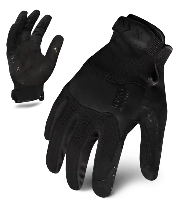 Ironclad EXOT-PBLK-04-L ExoTactical Operator Pro Glove, L, 1 pair