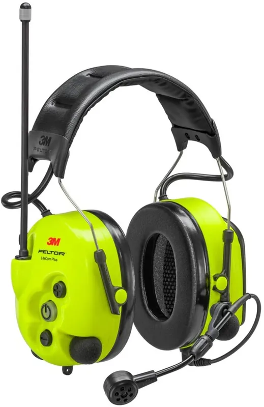 3M 7100229187 Peltor LiteCom Plus Headset MT73H7A4610NA Headband