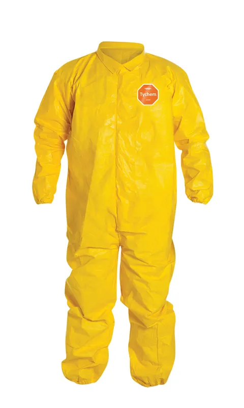 Dupont QC125S-LG Tychem 2000 Coverall Large