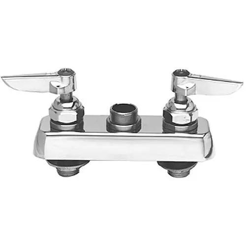 T&S Brass B-1110-LNM Faucet, Deck Mount - 4 inches Center
