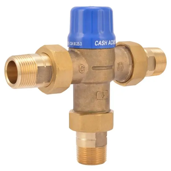 Reliance Worldwide Corporation 24511 Heatguard 110-D Thermostatic Mixing Valve 3/4 inches Threaded MNPT