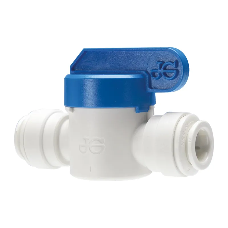 Reliance Worldwide Corporation PPSV041212WP Straight Shut-Off Valve 3/8 in. Tube OD