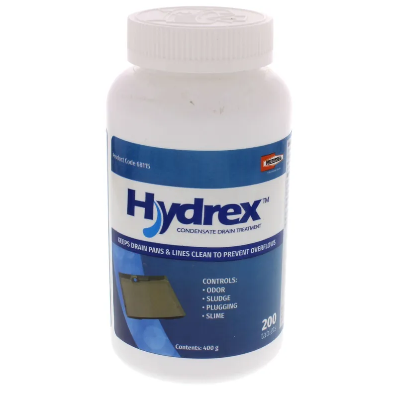 Rectorseal 68115 Hydrex™ A/C Treatment Tablets (200 Tablet Bottle)