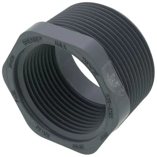 Spears 839-212C 1-1/2X1-1/4 CPVC Red Bush Mptxfpt Sch80