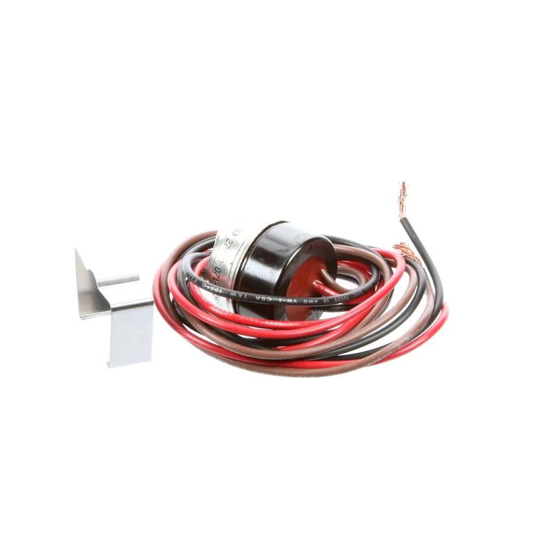 Hussmann 0411242 Thermostat Disc with Wire Leads & Clip, 220F