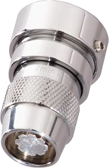 Symmons Industries 4-285M Fre-Flo 1-Spray 1 in. Fixed Showerhead 2.0 GPM
