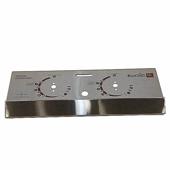 Char-Broil G352-0033-W1 Main Control Panel REPLACEMENT G352-0033-W1