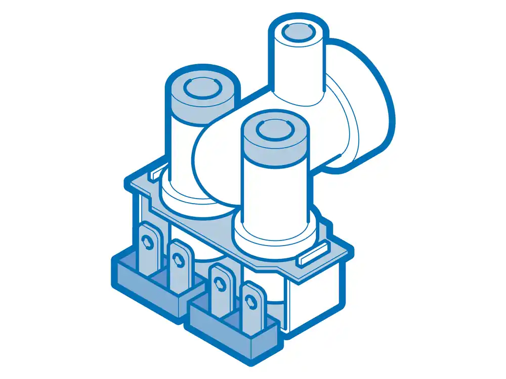 Midea 17476000005962 Inlet Valve