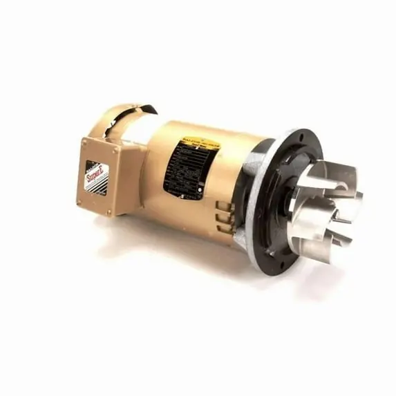 Stero Dishwasher 0B-102178 Pump Motor with Impeller 2 HP 3Ph