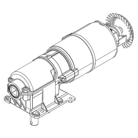 Whirlpool W11097334 Motor
