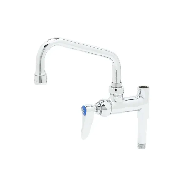 T&S Brass B-0155-M Add-On Faucet 6 inches Nozzle Lever Handle