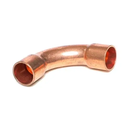 Virginia Air COP3890LS Copper 3/8 90