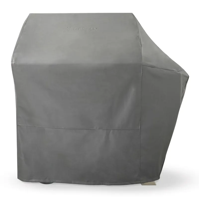 Hestan AGVC30 30 Inch Wide Carbon Fiber Vinyl Cover for Hestan Outdoor Series Built-In Grills
