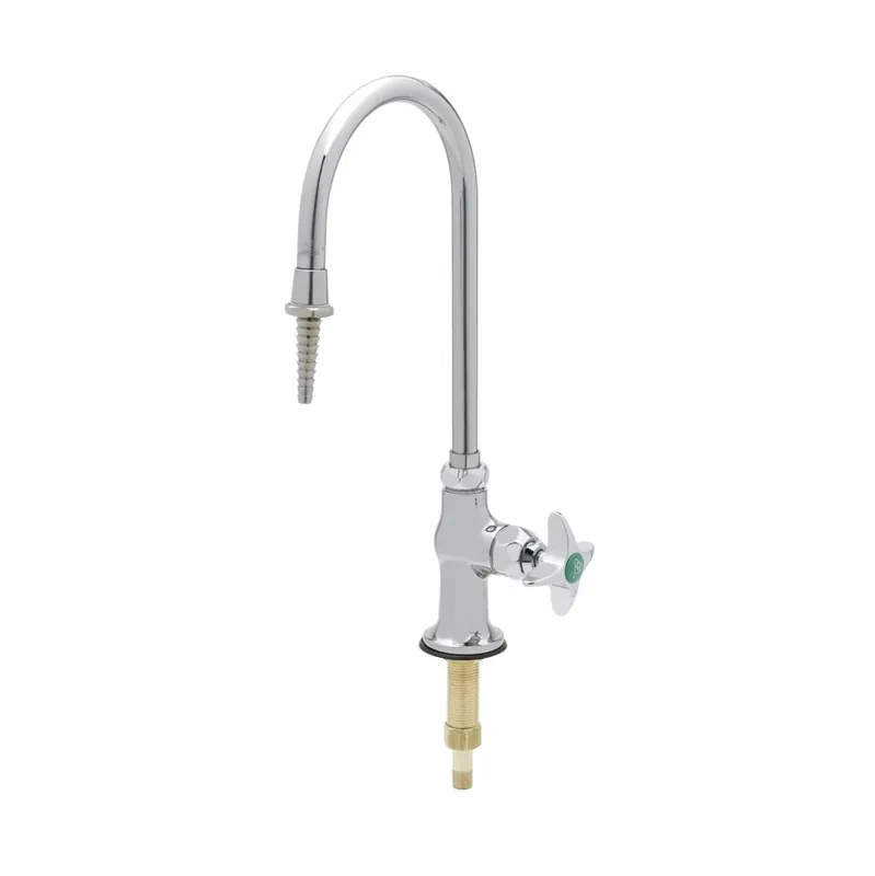 T&S Brass BL-5705-01 Lab Faucet, Single Temp. Control, Swivel/Rigid Goo