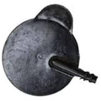 Toro 1-643164 Cap-Tank Overflow REPLACES 95-4191, E643164