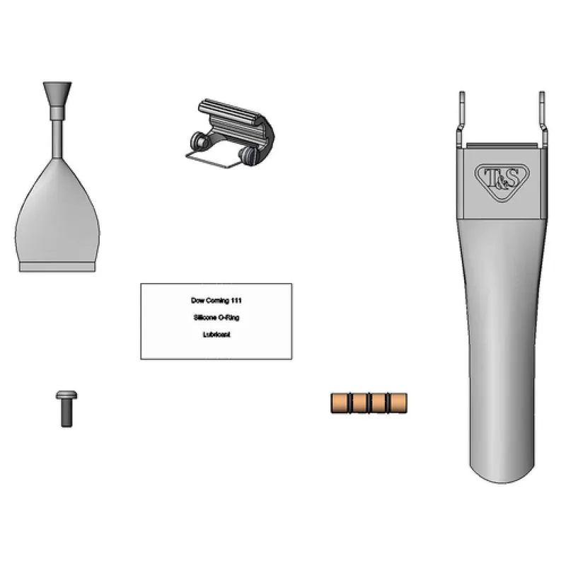 T&S Brass 108T-RK Ergo Trigger Repair Kit