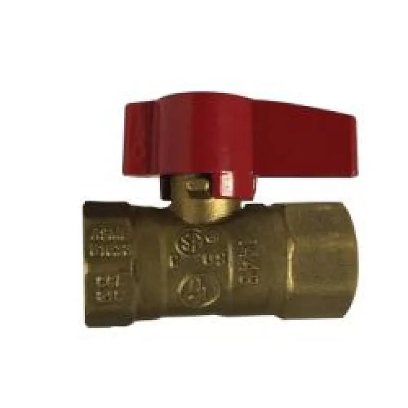 Midland Industries 943311 Gas Ball Valve 3/8 in