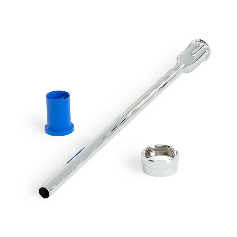 Zurn P6003-2-A-AA-CP AquaVantage 3/4 x 21 in. Vacuum Breaker & Flush Tube Accessory with Nut