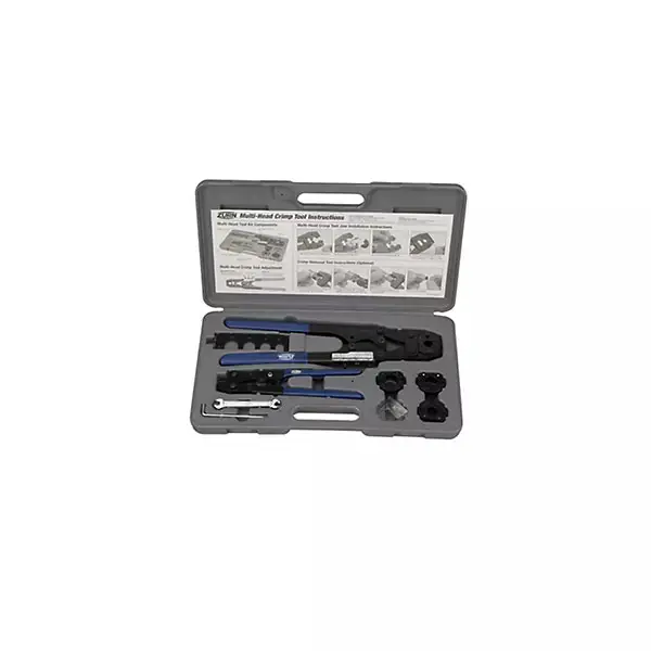 Zurn QCRTMH Pex Crimp Tool 3/8 inches, 1/2 inches, 5/8 inches, 3/4 inches Size