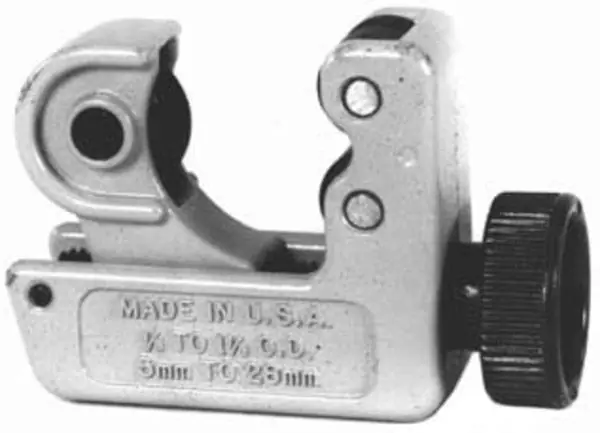 Pasco 4351 mini tubing cutter 1/8 to 7/8