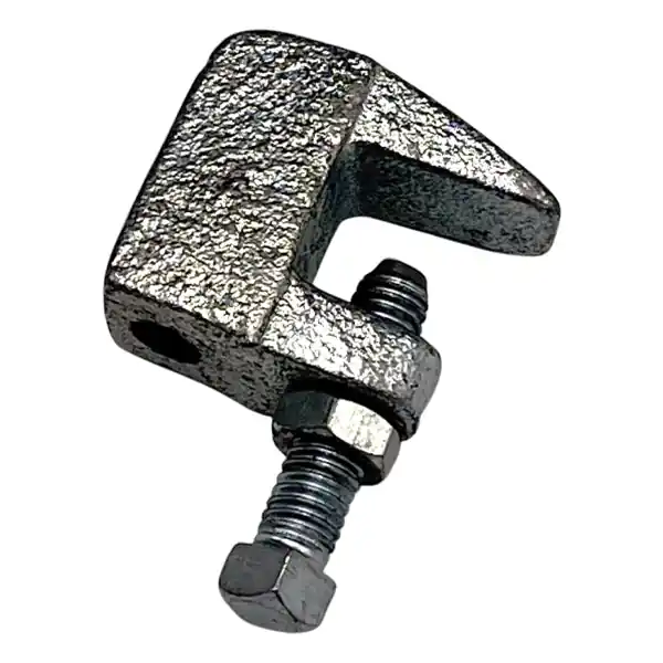 Wal-Rich 2410006 3/8 inches Galvanized Top Beam Clamp