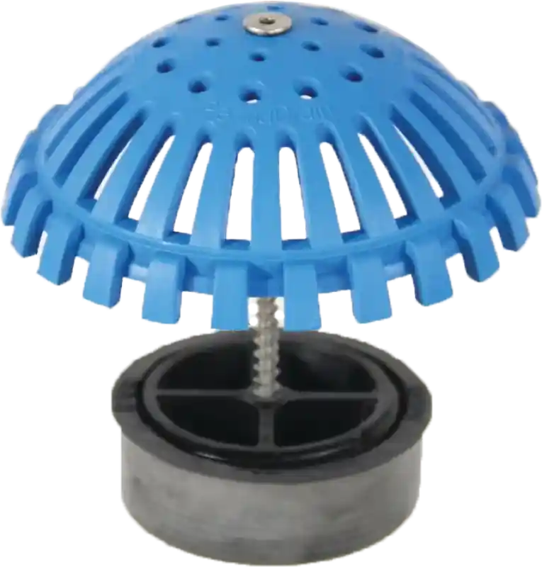 Permadrain LP2001 2 inches Low Profile Locking Dome Strainer Kit