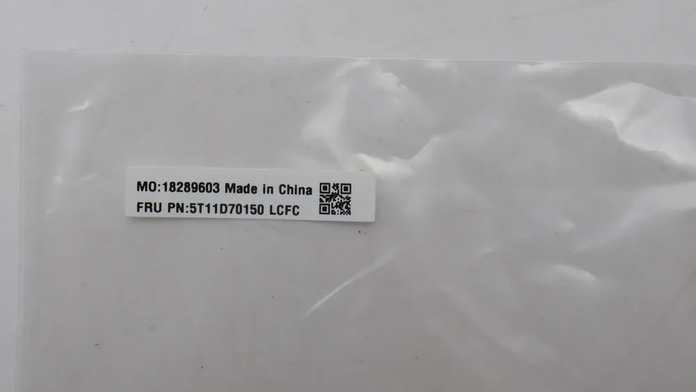 Lenovo 5T11D70150 Tape Fru Tape_A_Cover_Adhesive