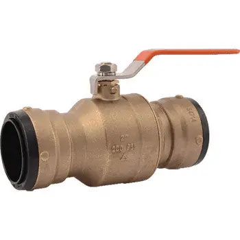 Reliance Worldwide Corporation UXLBV54 Sharkbite Ball Valve 2 in