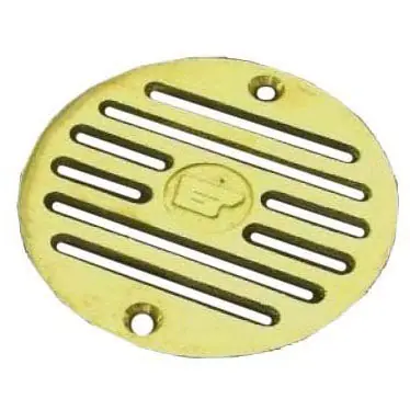 Plastic Oddities SP12PB PB 4-1/4 Cast Strainer