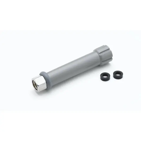 T&S Brass 002881-40M Gray Handle Grip Assembly 3/8 inches NPT Female Inlet