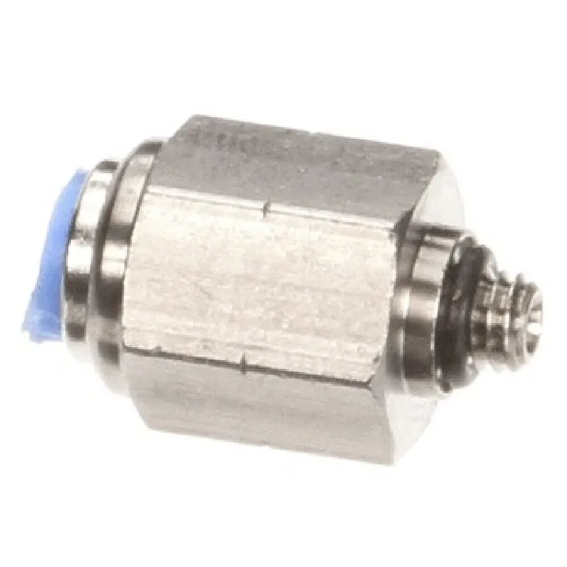 Edlund F082 Fitting, 1/4Od Pushin To #10-3 EDLF082