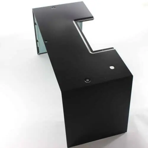 Sharp FCABUA989WRKZ outer case cabinet (R-1874-T/R