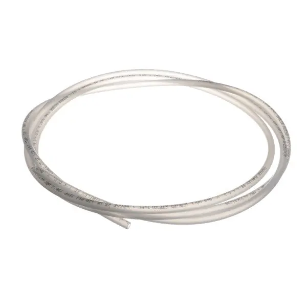 Jackson 5700-011-37-12 Tube, 1/4 Od White Polyethylene 80