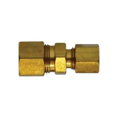 Midland Industries 18083 Reducing Union 5/8 inches Tube OD x 1/2 inches Tube OD