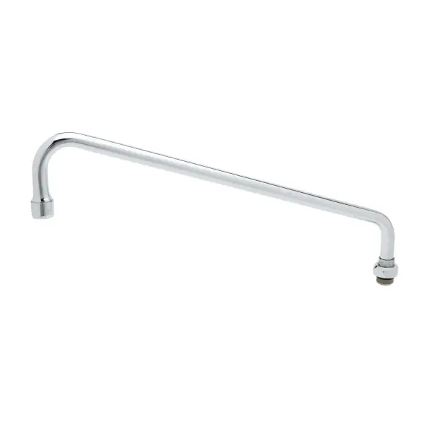T&S Brass 064XM 16 inches Swing Nozzle with B-PT Stream Regulator Outlet