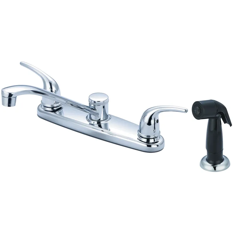Olympia Faucets K-5171 Two Handle Kitchen Faucet 1.5 GPM