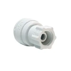 Reliance Worldwide Corporation PP3212U7W Speedfit Faucet Adapter 3/8 x 7/16 in