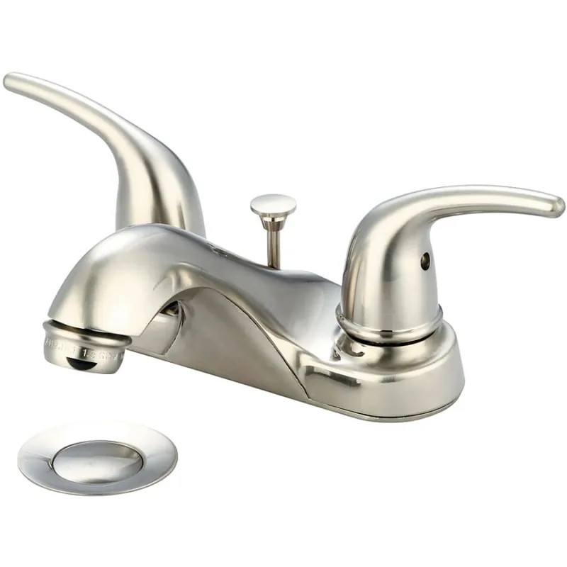 Olympia Faucets L-7270 Two Handle Bathroom Faucet 1.2 GPM