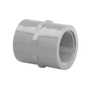 Spears 830-010C 1 CPVC Coupling FPT SCH80