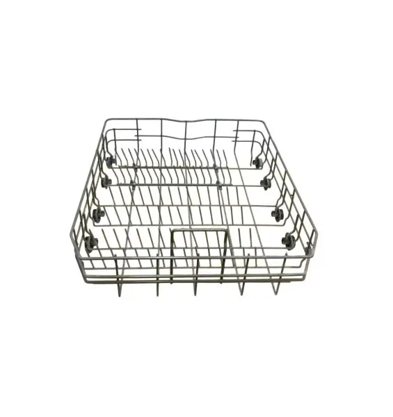 Electrolux 140066296207 Dishwasher Lower Dishrack Assembly