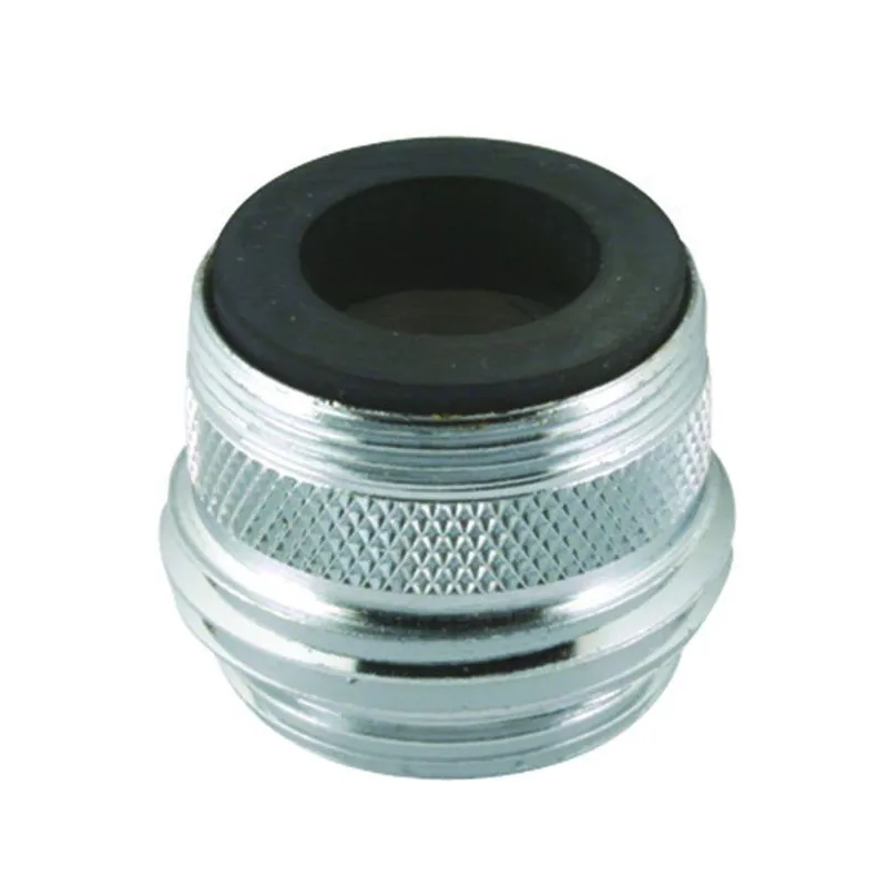 Neoperl 15 3420 5 Male 15/16 inches-27 + Female 55/64 inches-27 x Male 3/4 inches Hose or Aerator Dual Thread Faucet Adapter