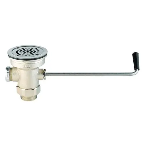 T&S Brass B-3950M / TEXAS NET Twist Drain 3-1/2 inches Sink Opening 2 inches Drain Size