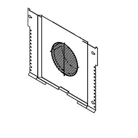 Blodgett 58864 Baffle Assembly, Oven Interior, HV-100E/AB After 01/20/17
