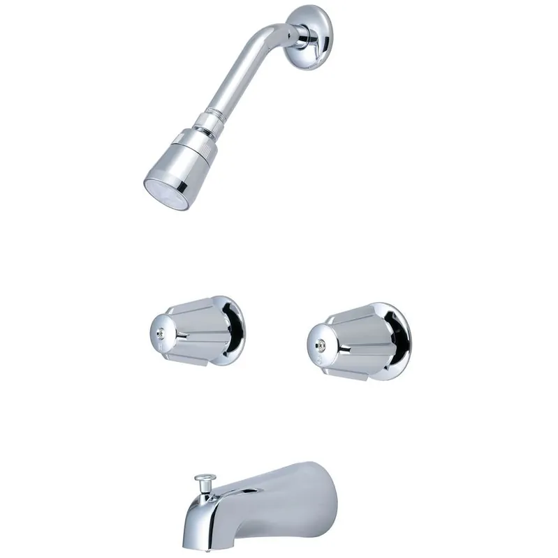 Olympia Faucets P-1210 Two Handle Tub/Shower Set