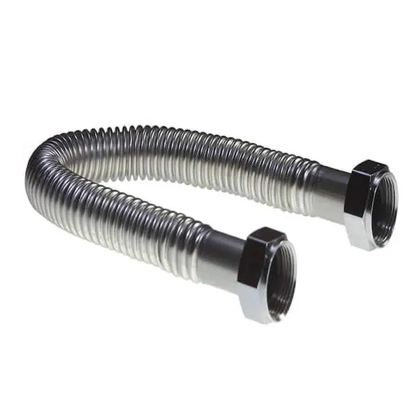 Rectorseal FF12 3/4 inches I.D. SS FLEX WITH 3/4 inches FIP X 3/4 inches FIP X 12 inches