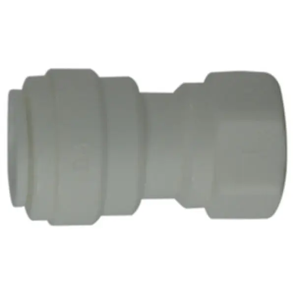Midland Industries 20941P Adapter 3/8 in. Tube x 9/16-24 FE PLSTC ADPT