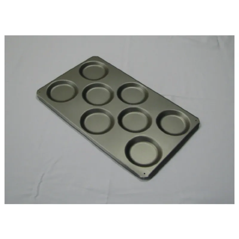 Henny Penny MM202375 Pan, Coat-Alum 1/1Gn 8Shortcups