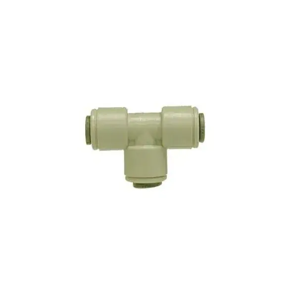 Midland Industries 20028P Union Tee 1/4 Plastic P-In Tee