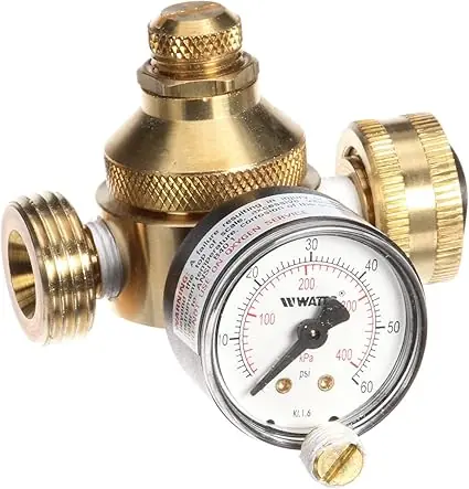 Jet Tech 07-9011 Pressure Regulator with Gauge Kit